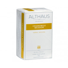 Трав'яний чай Althaus Camomile Meadow у пакетиках 20 шт Трав'яний чай Althaus Camomile Meadow у пакетиках 20 шт