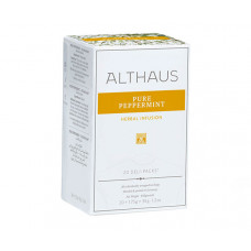 Трав'яний чай Althaus Pure Peppermint у пакетиках 20 шт Трав'яний чай Althaus Pure Peppermint у пакетиках 20 шт