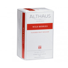 Фруктовий чай Althaus Wild Berries у пакетиках 20 шт Фруктовий чай Althaus Wild Berries у пакетиках 20 шт