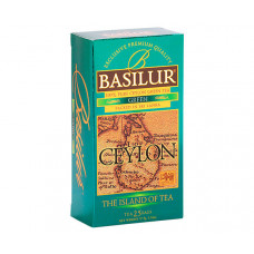 Зелений чай Basilur Острів у пакетиках 20х1,5 г Зелений чай Basilur Острів у пакетиках 20х1,5 г