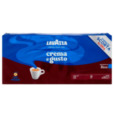 Кава Lavazza Crema e gusto Ricco мелена 4*250 г