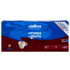 Кава Lavazza Crema e gusto Ricco мелена 4*250 г Кава Lavazza Crema e gusto Ricco мелена 4*250 г