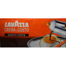 Кава Lavazza Crema e gusto Forte мелена 4*250 г Кава Lavazza Crema e gusto Forte мелена 4*250 г