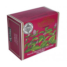 Трав'яний чай Млісна М'ята перцева в індивідуальних пакетиках з фольги картон 75 г Трав'яний чай Млісна М'ята перцева в індивідуальних пакетиках з фольги картон 75 г