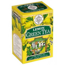 Зелений чай Млісна Лимон картон 200 г