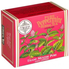 Чорний чай М'ята в пакетиках Млісна картон 100 г Чорний чай М'ята в пакетиках Млісна картон 100 г