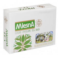Чорний чай Ерл Грей у пакетиках Млісна картон 400 г Чорний чай Ерл Грей у пакетиках Млісна картон 400 г