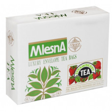 Чорний чай Полуниця у пакетиках Млісна картон 400 г Чорний чай Полуниця у пакетиках Млісна картон 400 г