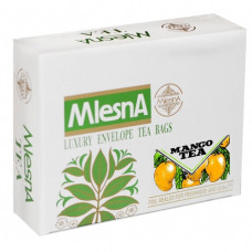 Чорний чай Манго в пакетиках Млісна картон 400 г Чорний чай Манго в пакетиках Млісна картон 400 г