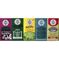 Набір чаю Вибір дегустатора набір 5 видів чаю Млинна картон 75 г