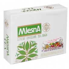 Чорний чай Тропічний вогонь у пакетиках Млісна картон 400 г Чорний чай Тропічний вогонь у пакетиках Млісна картон 400 г