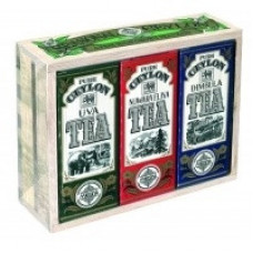 Набір чорного чаю 3 види сезонного чаю з 3-х регіонів Млісна д/к 300 г