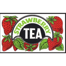 Чорний чай Полуниця Млісна пак. із фольги 100 г