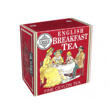 Чорний чай Англійський сніданок у пакетиках та конвертах Млісна картон 100 г Чорний чай Англійський сніданок у пакетиках та конвертах Млісна картон 100 г