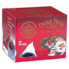 Чорний чай Оранж Пеко в пакетиках Млісна картон 30 г Чорний чай Оранж Пеко в пакетиках Млісна картон 30 г