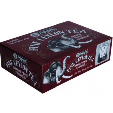 Чорний чай Прекрасний Цейлон OP у пакетиках Млісна картон 200 г Чорний чай Прекрасний Цейлон OP у пакетиках Млісна картон 200 г
