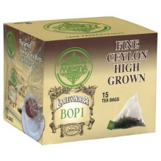 Чорний чай Лулекондера у пакетиках Млісна картон 30 г Чорний чай Лулекондера у пакетиках Млісна картон 30 г