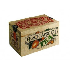 Чорний чай Персик-абрикос Млісна д/к 100 г Чорний чай Персик-абрикос Млісна д/к 100 г