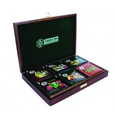 Набір чорного чаю Колекція знавця 6 видів Млісна у пакетиках д/к 60 г