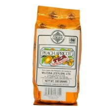 Чорний чай Персик-абрикос Млісна пак. із фольги 100 г