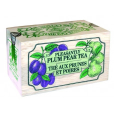Чорний чай Слива-груша Млісна д/к 100 г