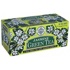 Зелений чай Жасминовий в пакетиках Млинна картон 100 г Зелений чай Жасминовий в пакетиках Млинна картон 100 г