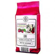 Зелений чай Млешня Полуниця пак. із фольги 100 г Зелений чай Млешня Полуниця пак. із фольги 100 г