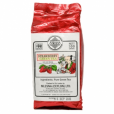 Зелений чай Млешня Полуниця пак. із фольги 500 г Зелений чай Млешня Полуниця пак. із фольги 500 г