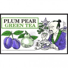 Зелений чай Млісна Слива-груша пак. із фольги 500 г