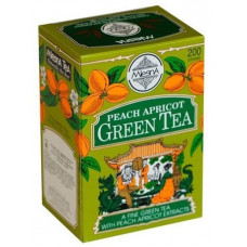 Зелений чай Млісна Персик картон 200 г