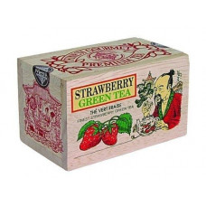 Зелений чай Млісна Полуниця д/к 100 г