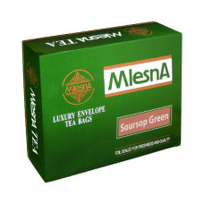 Зелений чай Саусеп у пакетиках Млісна картон 400 г