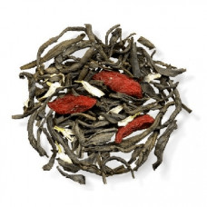 Зелений чай Гон-кві годжі Діамантовий Дракон з/б 200 г Зелений чай Гон-кві годжі Діамантовий Дракон з/б 200 г