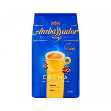 Кава Ambassador Crema у зернах 1 кг Кава Ambassador Crema у зернах 1 кг