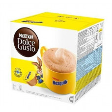 Какао в капсулах NESCAFE Dolce Gusto NESQUIK - 16 шт Какао в капсулах NESCAFE Dolce Gusto NESQUIK - 16 шт