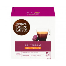 Кава в капсулах NESCAFE Dolce Gusto ESPRESSO DECAFFEINATO - 16 шт Кава в капсулах NESCAFE Dolce Gusto ESPRESSO DECAFFEINATO - 16 шт