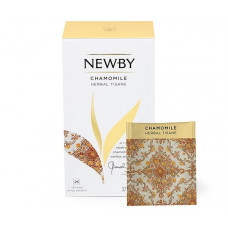 Трав'яний чай Newby Квіти ромашки в пакетиках 25 шт (300150) Трав'яний чай Newby Квіти ромашки в пакетиках 25 шт (300150)