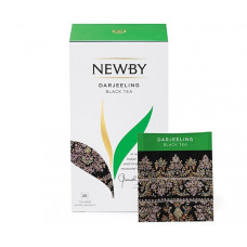 Чорний чай Newby Дарджилінг у пакетиках 25 шт (310020) Чорний чай Newby Дарджилінг у пакетиках 25 шт (310020)