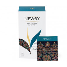 Чорний чай Newby Ерл Грей у пакетиках 25 шт (310060) Чорний чай Newby Ерл Грей у пакетиках 25 шт (310060)