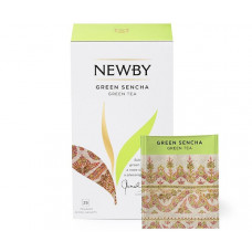 Зелений чай Newby Зелена Сенча в пакетиках 25 шт (310080) Зелений чай Newby Зелена Сенча в пакетиках 25 шт (310080)