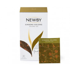 Чай Newby Женьшеневий улун у пакетиках 25 шт (310640) Чай Newby Женьшеневий улун у пакетиках 25 шт (310640)