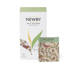 Чай Newby Молочний улун у пакетиках 25 шт (310630)