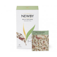 Чай Newby Молочний улун у пакетиках 25 шт (310630) Чай Newby Молочний улун у пакетиках 25 шт (310630)