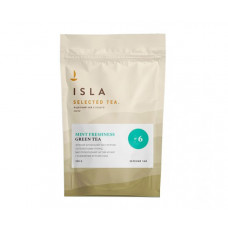 Зелений чай ISLA №6 М'ята свіжість 100 г Зелений чай ISLA №6 М'ята свіжість 100 г