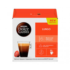 Кава в капсулах NESCAFE Dolce Gusto Lungo - 16 шт Кава в капсулах NESCAFE Dolce Gusto Lungo - 16 шт