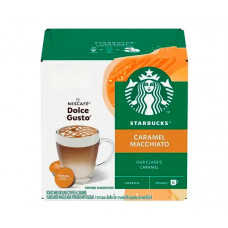 Кава в капсулах Starbucks Dolce Gusto Caramel Macchiato - 12 шт Кава в капсулах Starbucks Dolce Gusto Caramel Macchiato - 12 шт