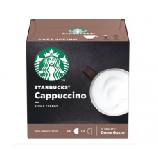 Кава в капсулах Starbucks Dolce Gusto Cappuccino - 12 шт Кава в капсулах Starbucks Dolce Gusto Cappuccino - 12 шт