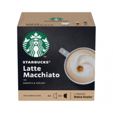 Кава в капсулах Starbucks Dolce Gusto Latte Macchiato - 12 шт Кава в капсулах Starbucks Dolce Gusto Latte Macchiato - 12 шт