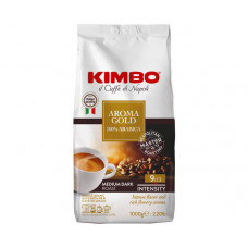 Кава KIMBO Espresso Aroma gold 100% Arabica у зернах 1 кг