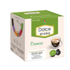 Кава у капсулах Dolce Aroma Cremoso Dolce Gusto 16 шт Кава у капсулах Dolce Aroma Cremoso Dolce Gusto 16 шт